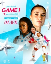 CCMBF vs Basket Landes