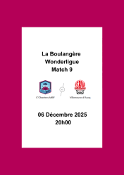 C'CMBF VS Villeneuve d'Ascq