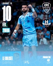 CCMHB vs HBC Nantes