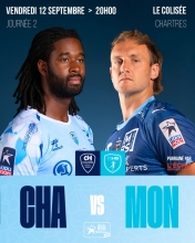 C' CMHB VS Montpellier
