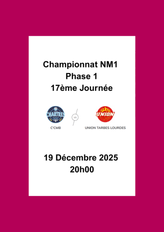 C'CMB VS UNION TARBES LOURDES