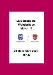 C'CMBF VS LA ROCHE VENDEE