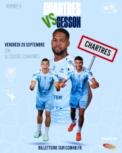 C'CMHB Vs Cesson-Rennes 