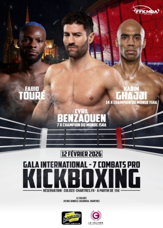 GALA INTERNATIONAL KICKBOXING 