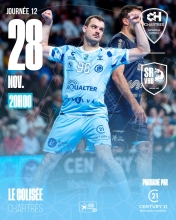 C'CMHB VS SAINT-RAPHAEL