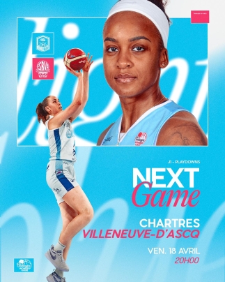 PLAYDOWNS C'CHARTRES BASKET FÉMININ