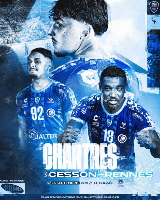 CCMHB vs Cesson-Rennes