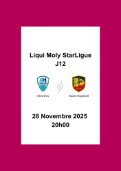 C'CMHB VS SAINT-RAPHAEL