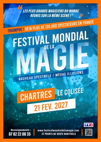 FESTIVAL MONDIAL DE LA MAGIE