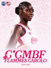 C'CMBF vs Flammes Carolo