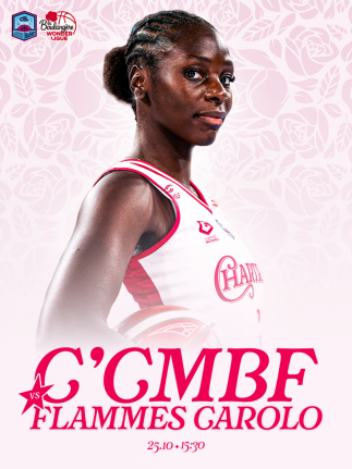 C'CMBF vs Flammes Carolo