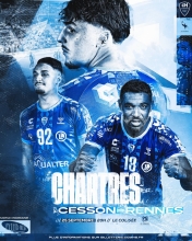 CCMHB vs Cesson-Rennes
